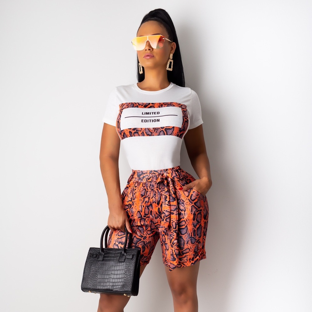 I'm Limited Edition Short Set